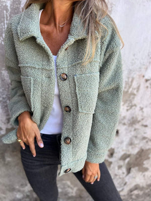 Hyggelig Strick Cardigan Med Knapper