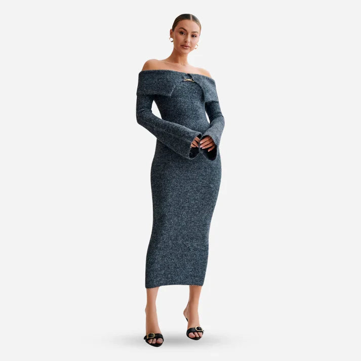 Daisy | Baxter Off-Shoulder Dress