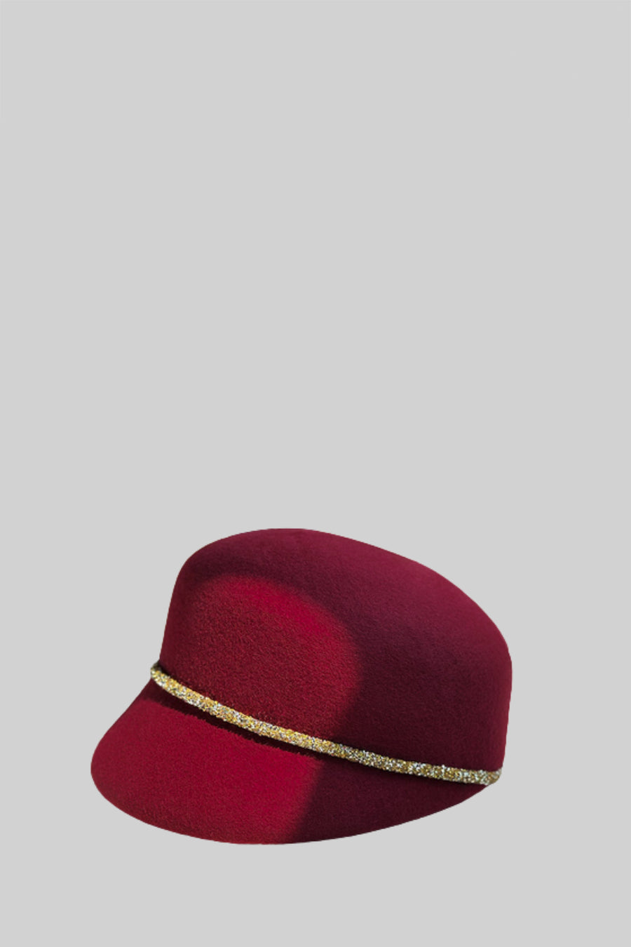 Ariana | Short Brim Hat With Elegant Detail