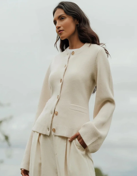 Joan | Klassisk cardigan