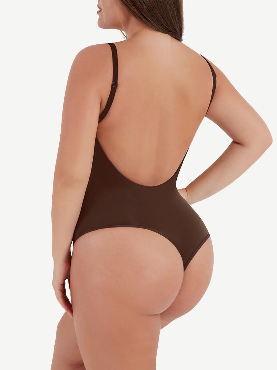 Åbn-back bodysuit