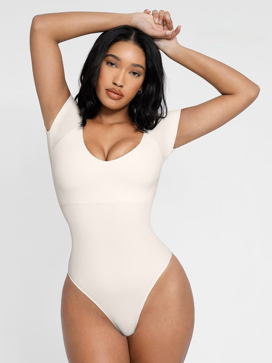 Ronde Nek Bodysuit