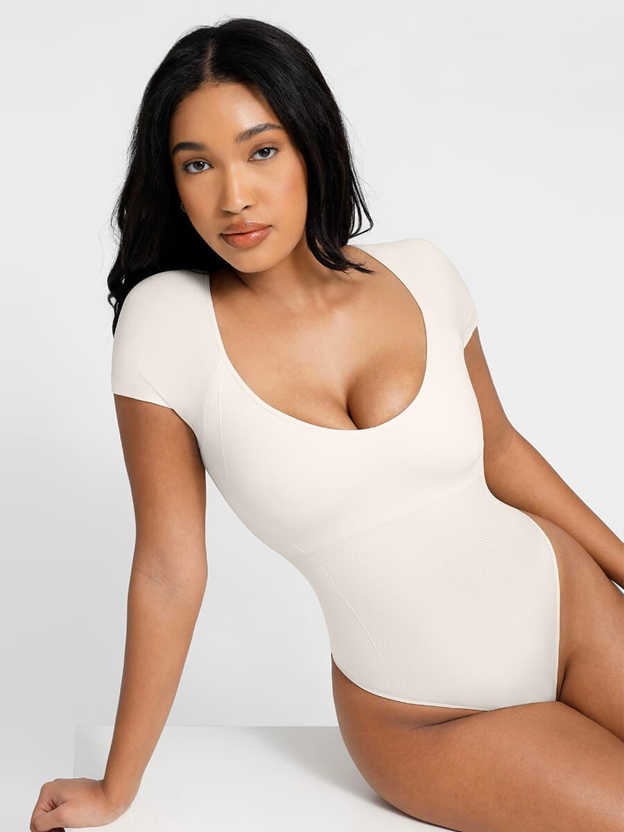 Ronde Nek Bodysuit