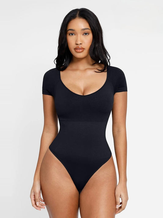 Ronde Nek Bodysuit