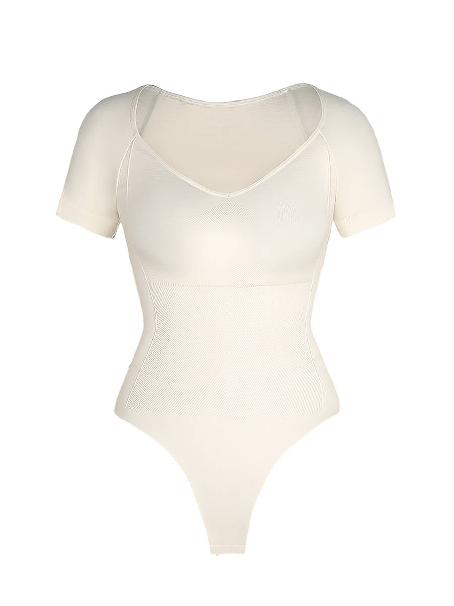 Ronde Nek Bodysuit