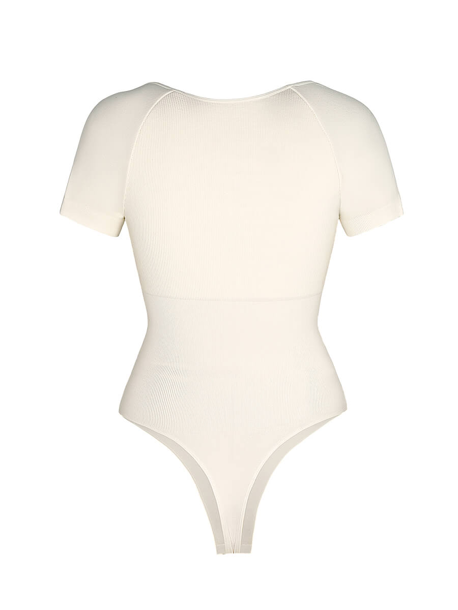 Ronde Nek Bodysuit