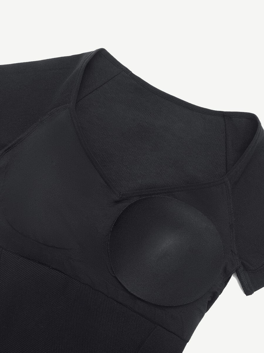 Ronde Nek Bodysuit