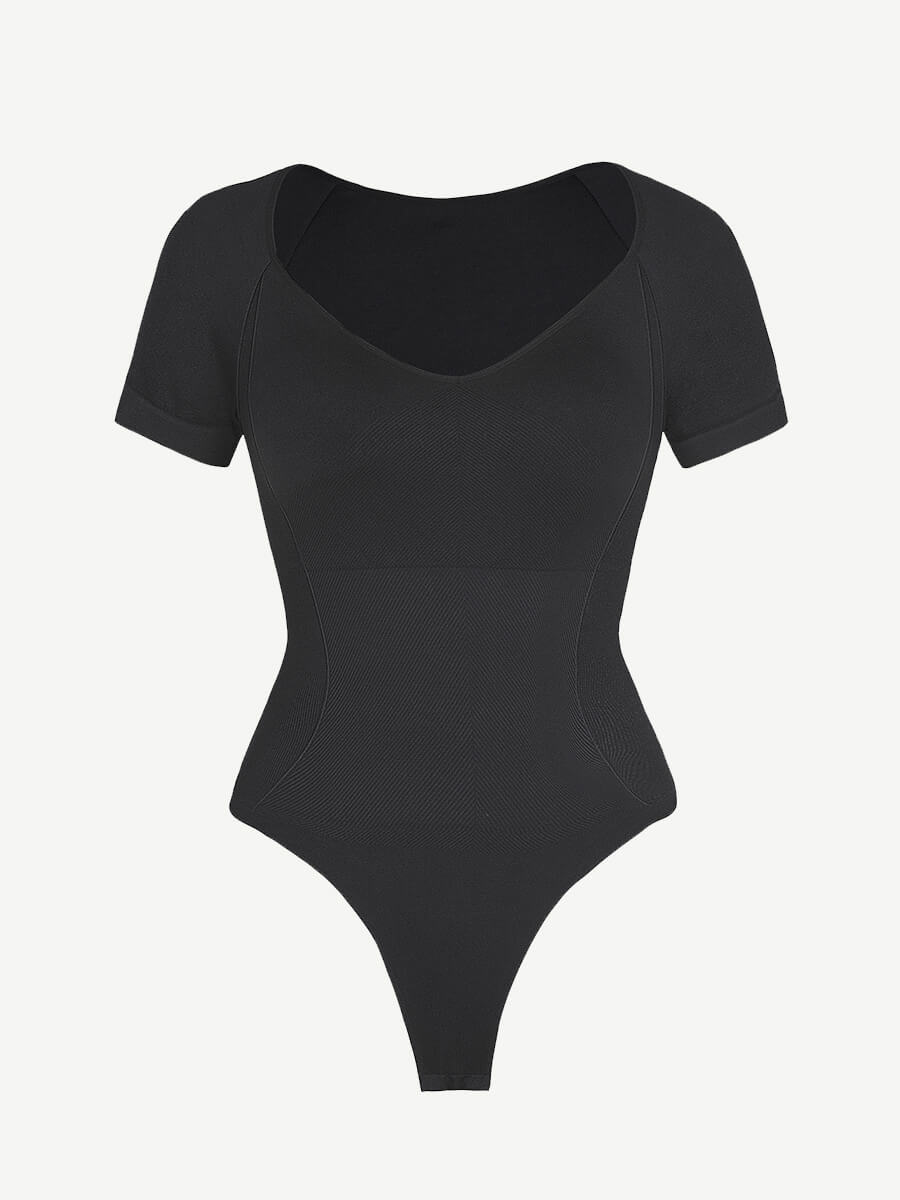 Ronde Nek Bodysuit