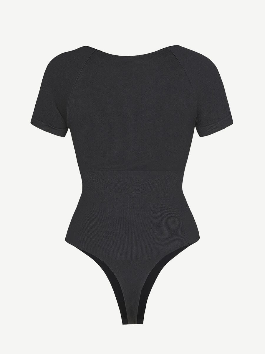 Ronde Nek Bodysuit