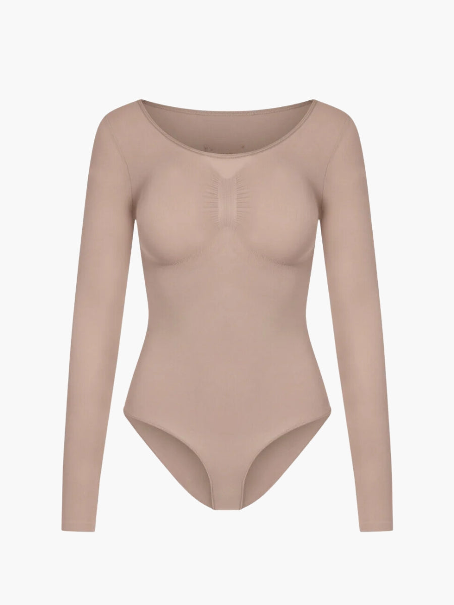 Longsleeve Bodysuit met Slanke Slip