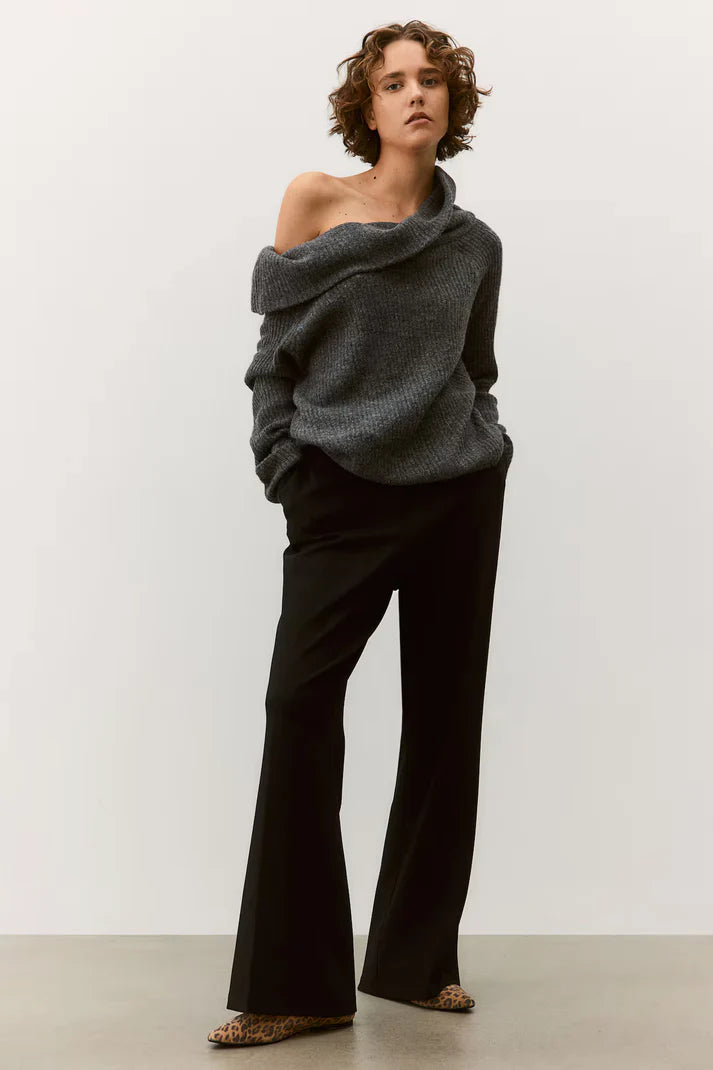 Sila | Off-Shoulder Strickpullover