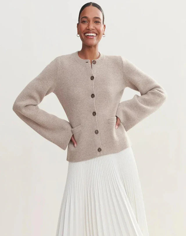 Joan | Klassisk cardigan