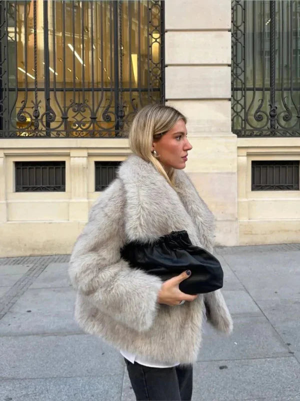 Macy | Faux Fur Coat