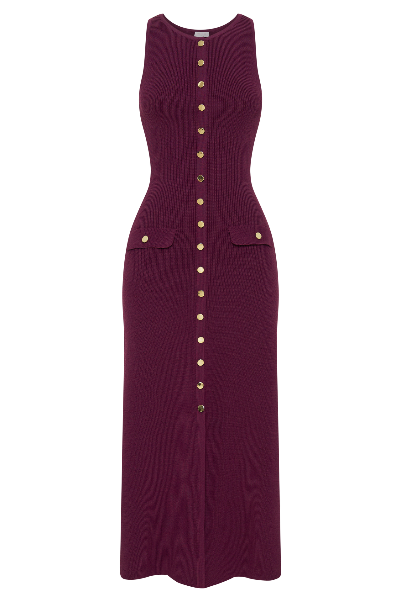 Valerie | Elegant Buttoned Dress