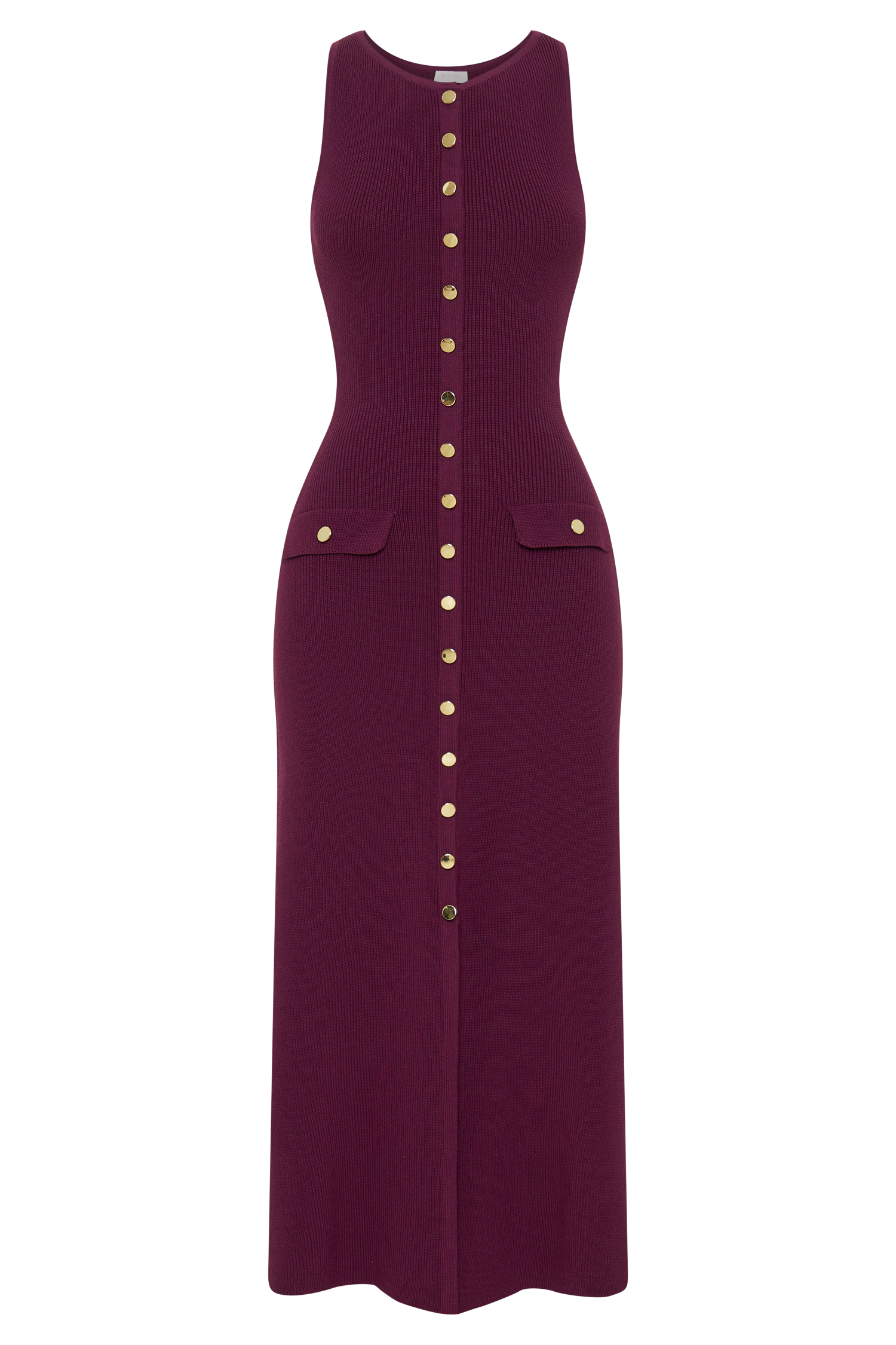 Valerie | Elegant Buttoned Dress