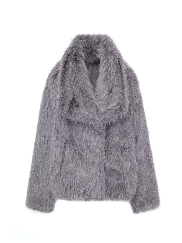 Macy | Faux Fur Coat