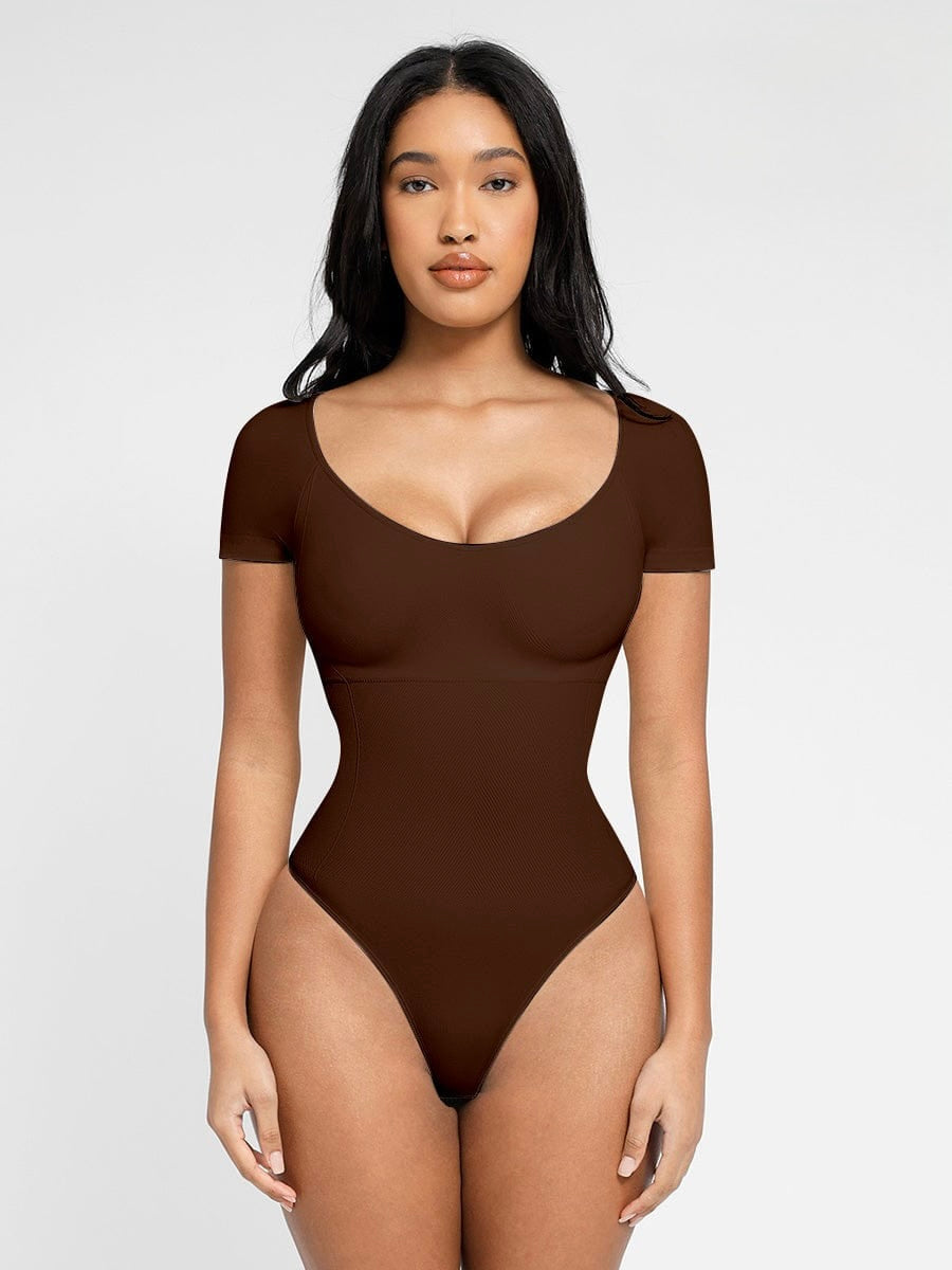 Ronde Nek Bodysuit