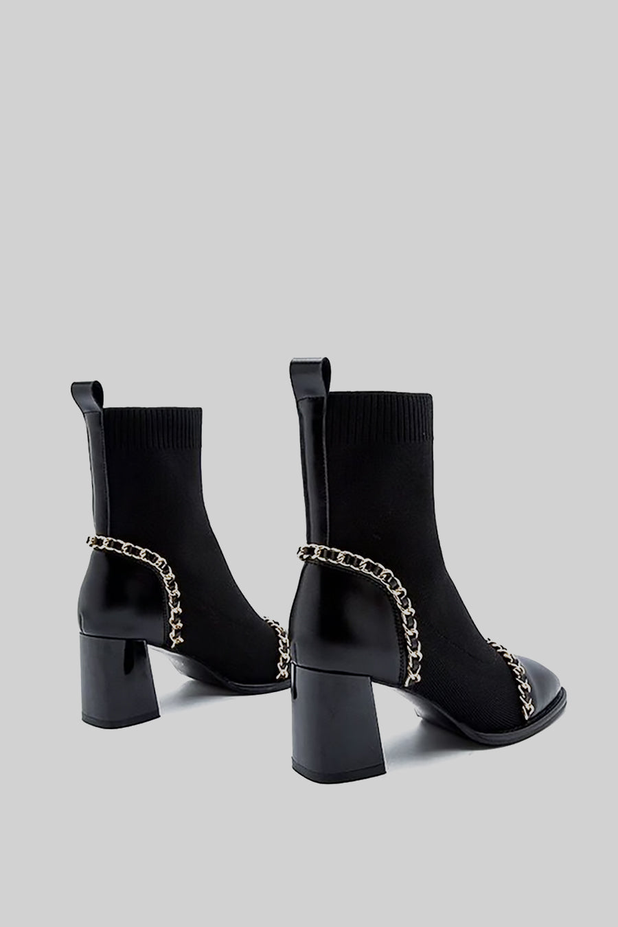 Elegant Ankle Boots - Black