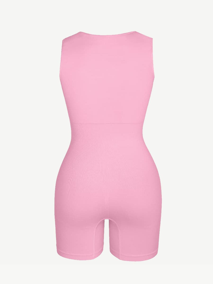 Vierkante Hals Bodysuit