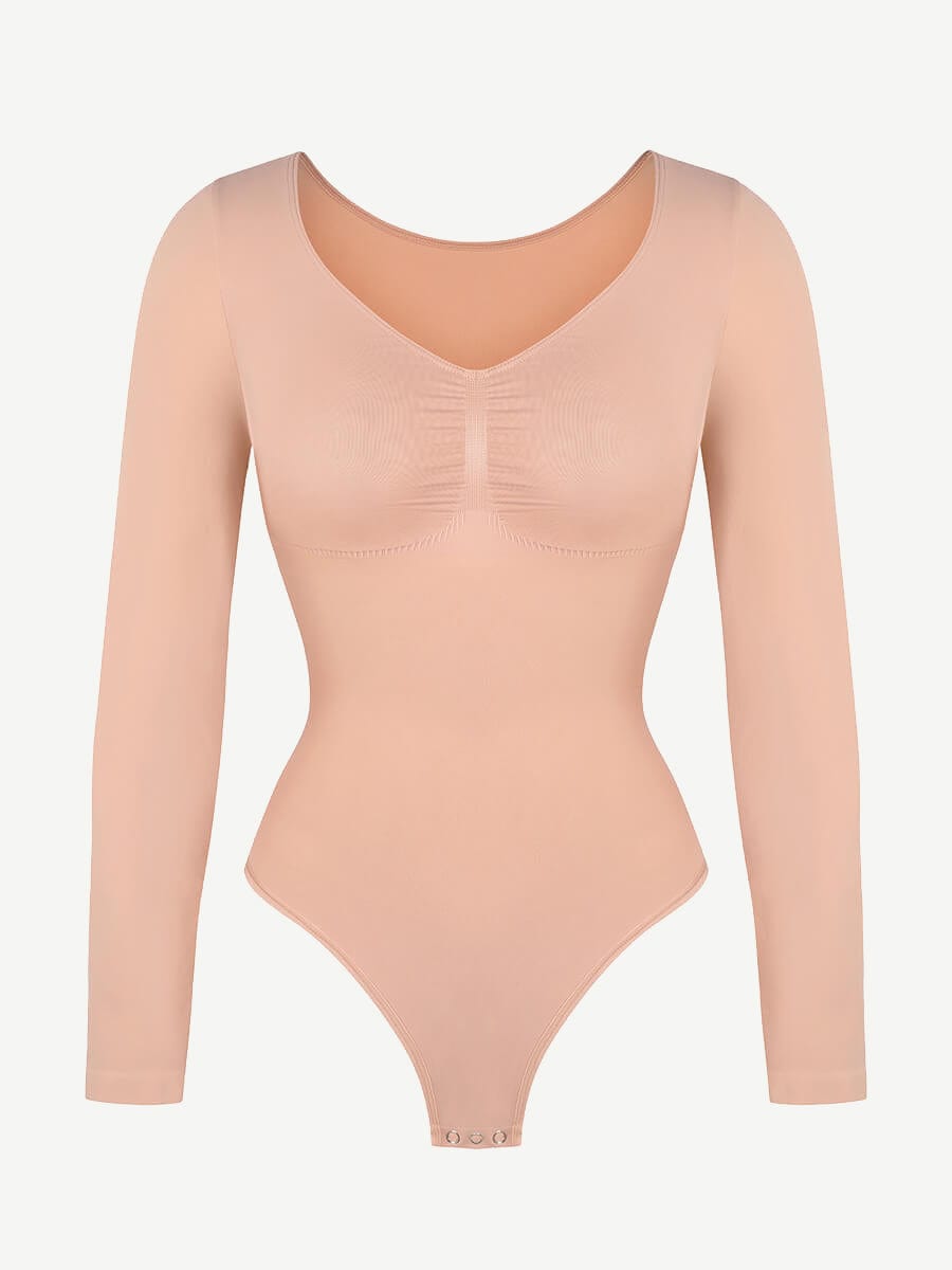 Langærmet bodysuit