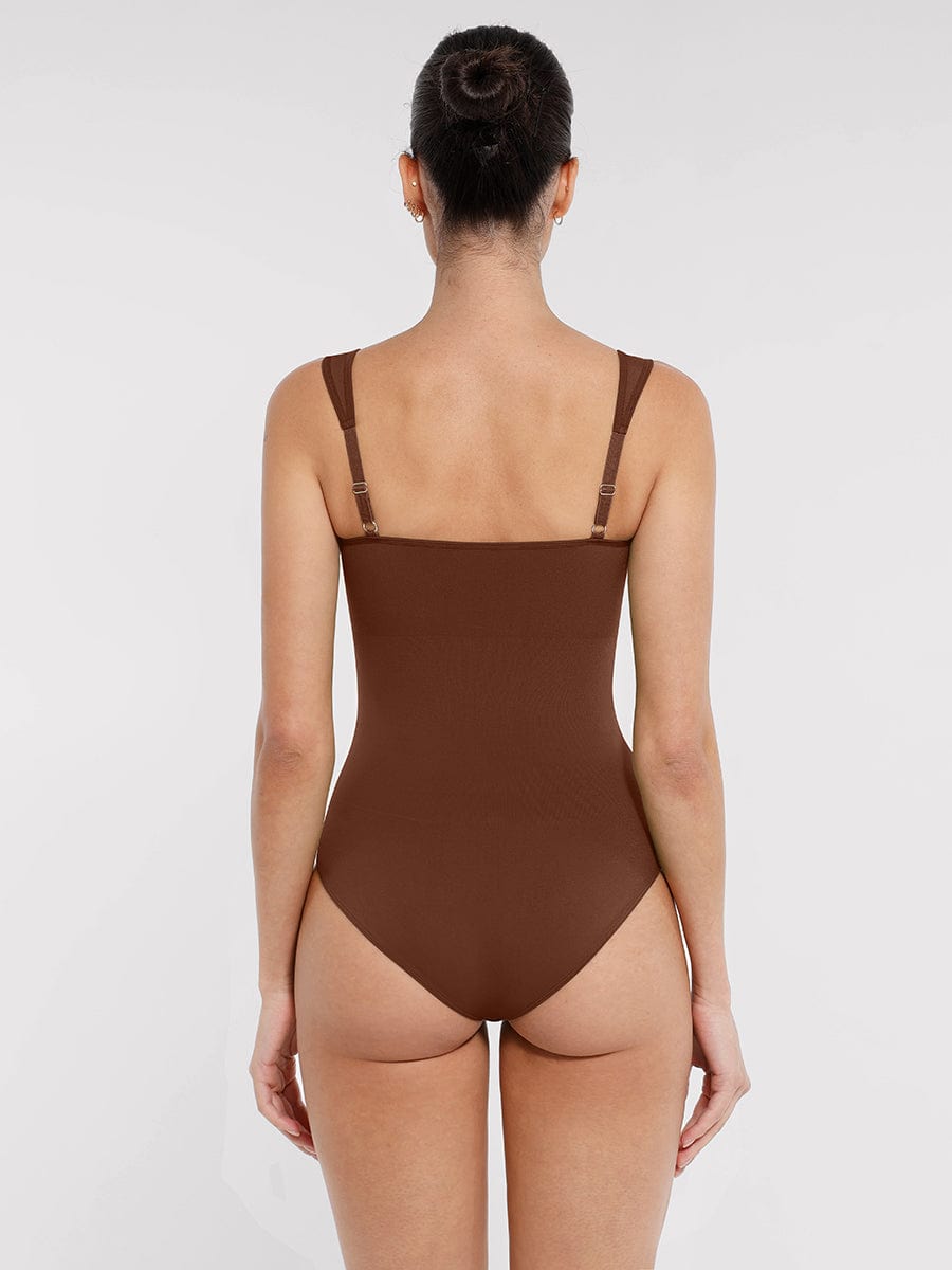 Diamond Nek Bodysuit