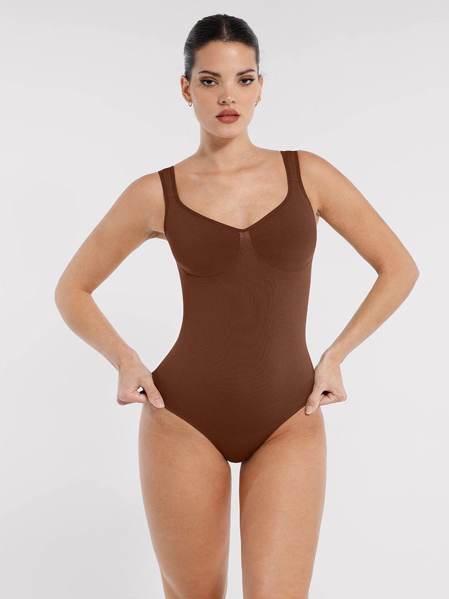 Diamond Nek Bodysuit