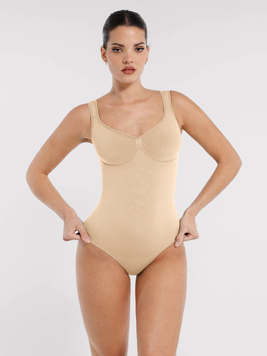 Diamond Nek Bodysuit