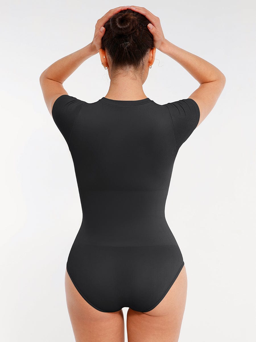 Kortærmet hofte bodysuit