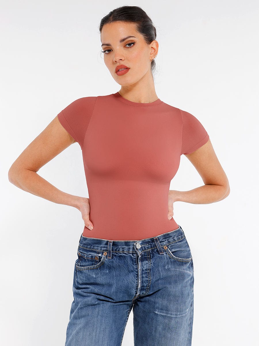 Short Sleeve Hip Bodysuit