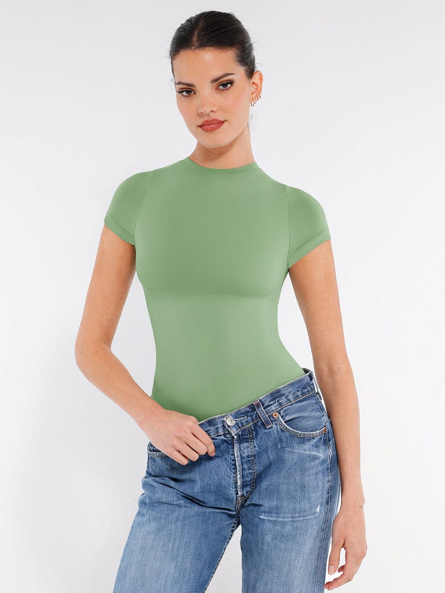 Short Sleeve Hip Bodysuit