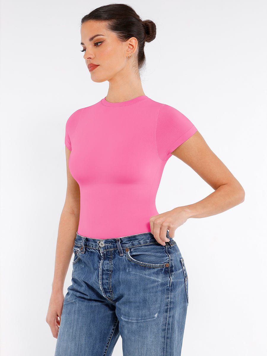 Short Sleeve Hip Bodysuit