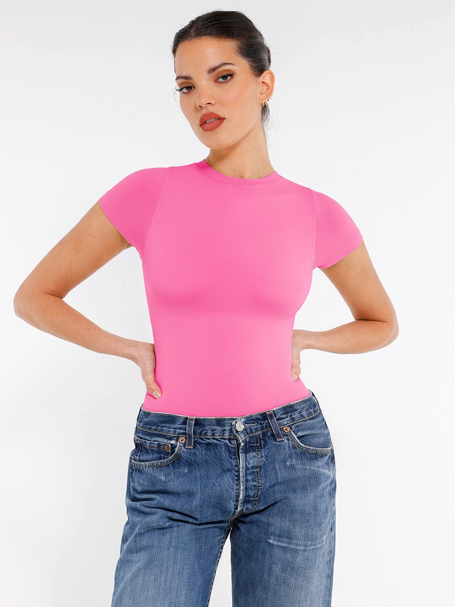 Short Sleeve Hip Bodysuit