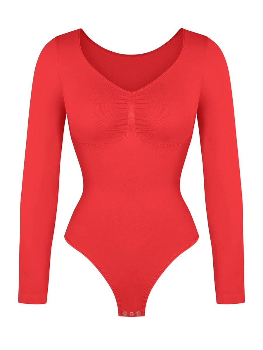 Langærmet bodysuit