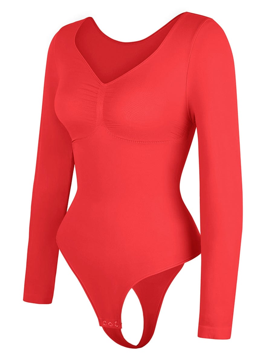 Langærmet bodysuit