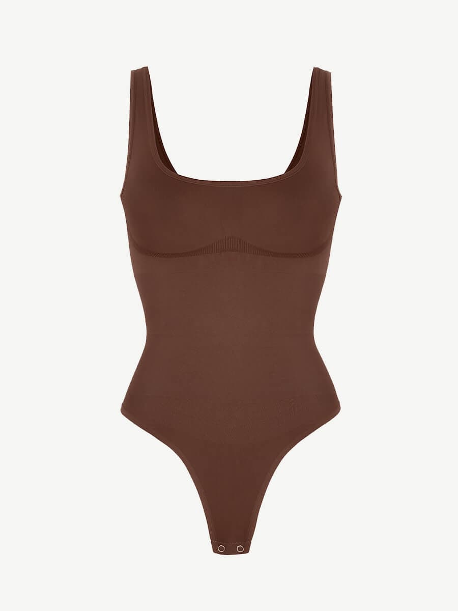 U-hals bodysuit