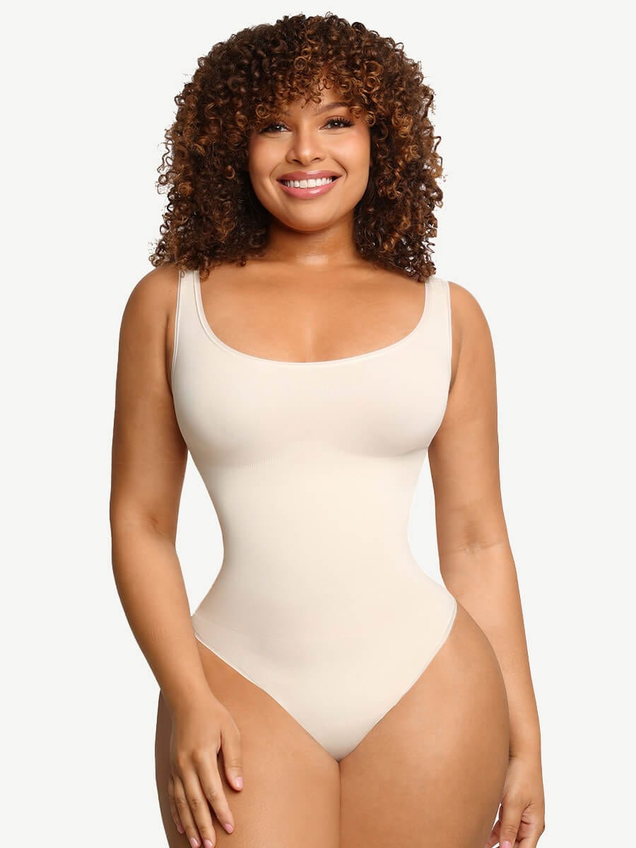 U-Hals Bodysuit