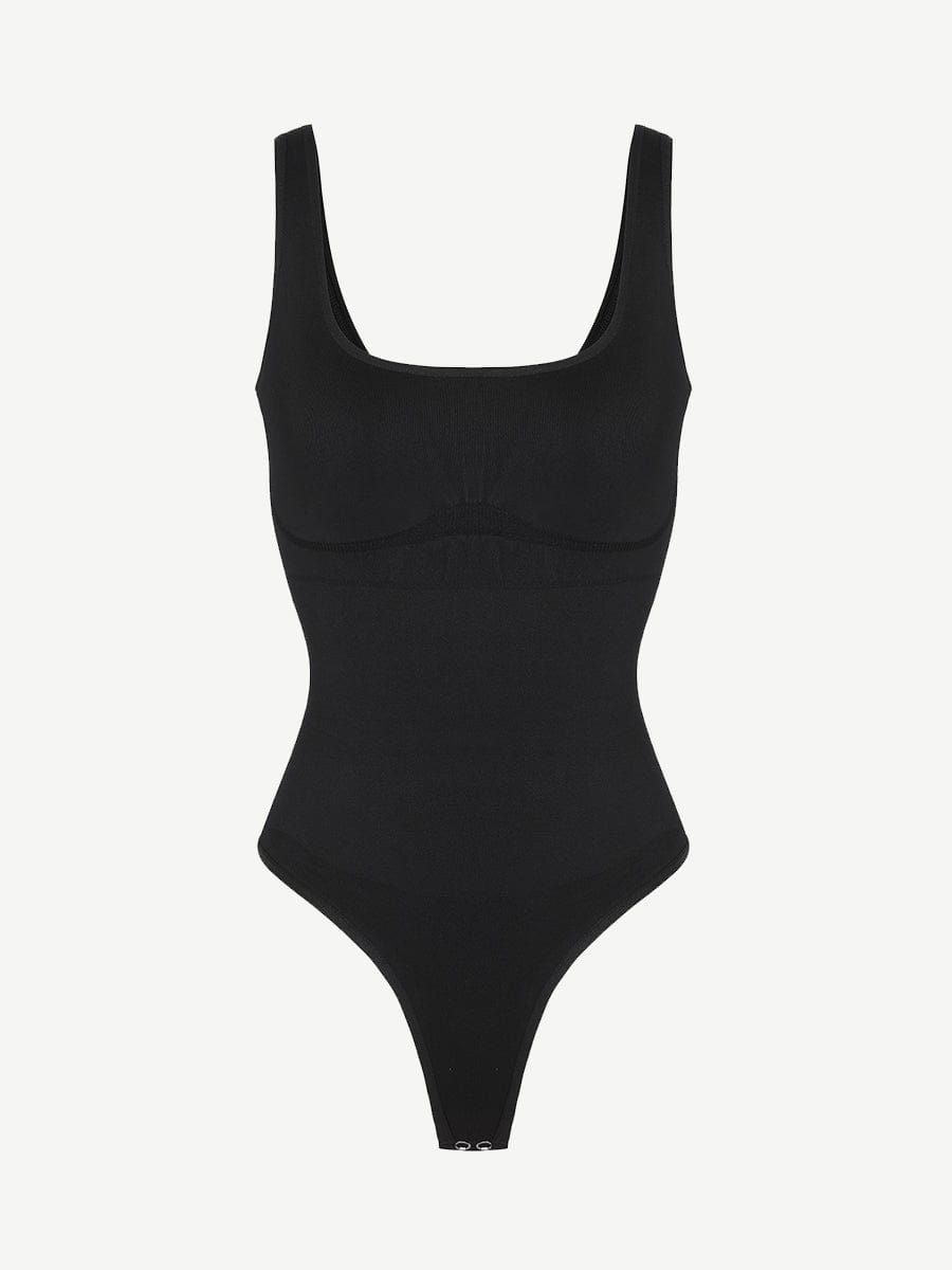 U-hals bodysuit