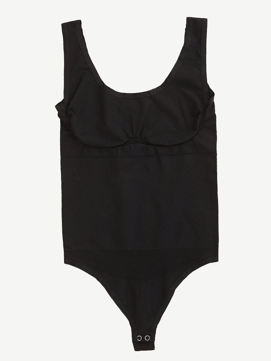 U-hals bodysuit