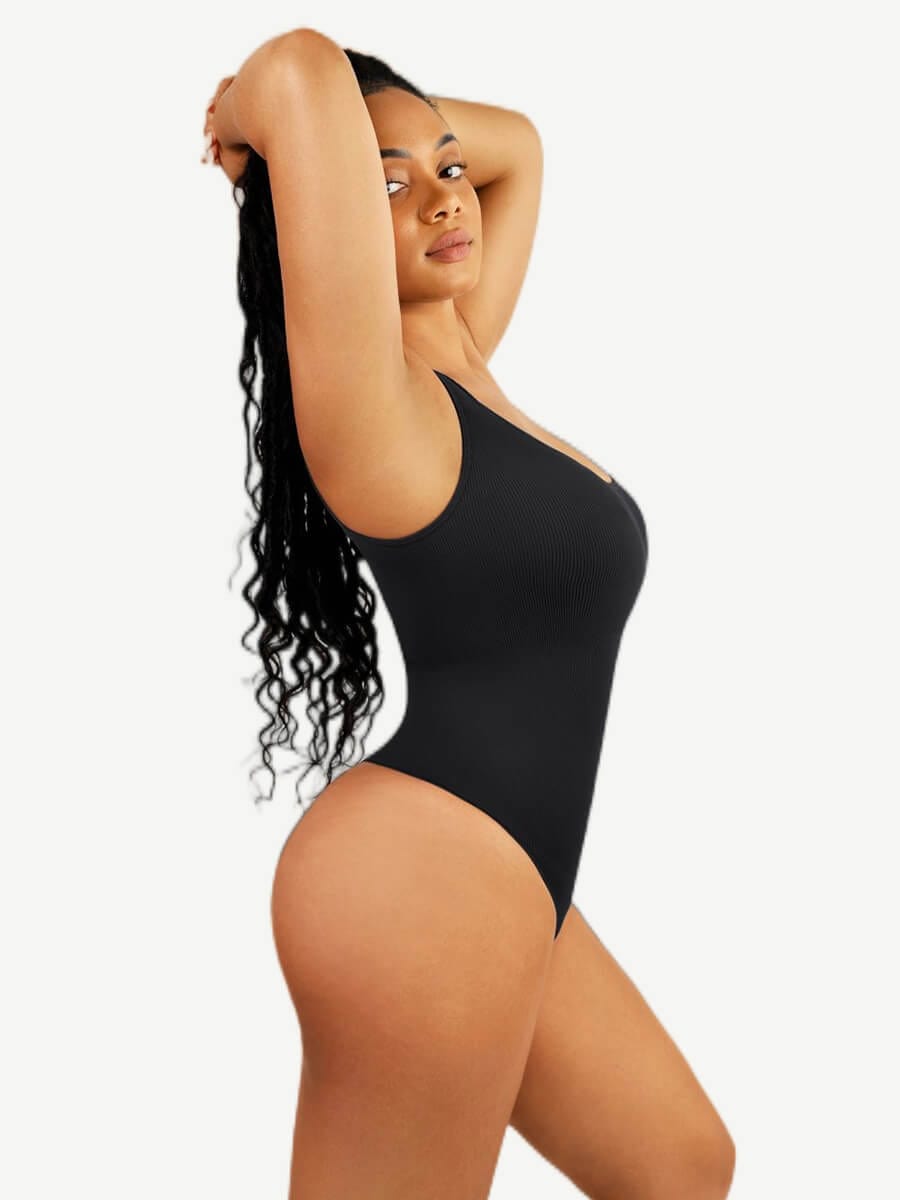 One-Shoulder Sculpt Bodysuit