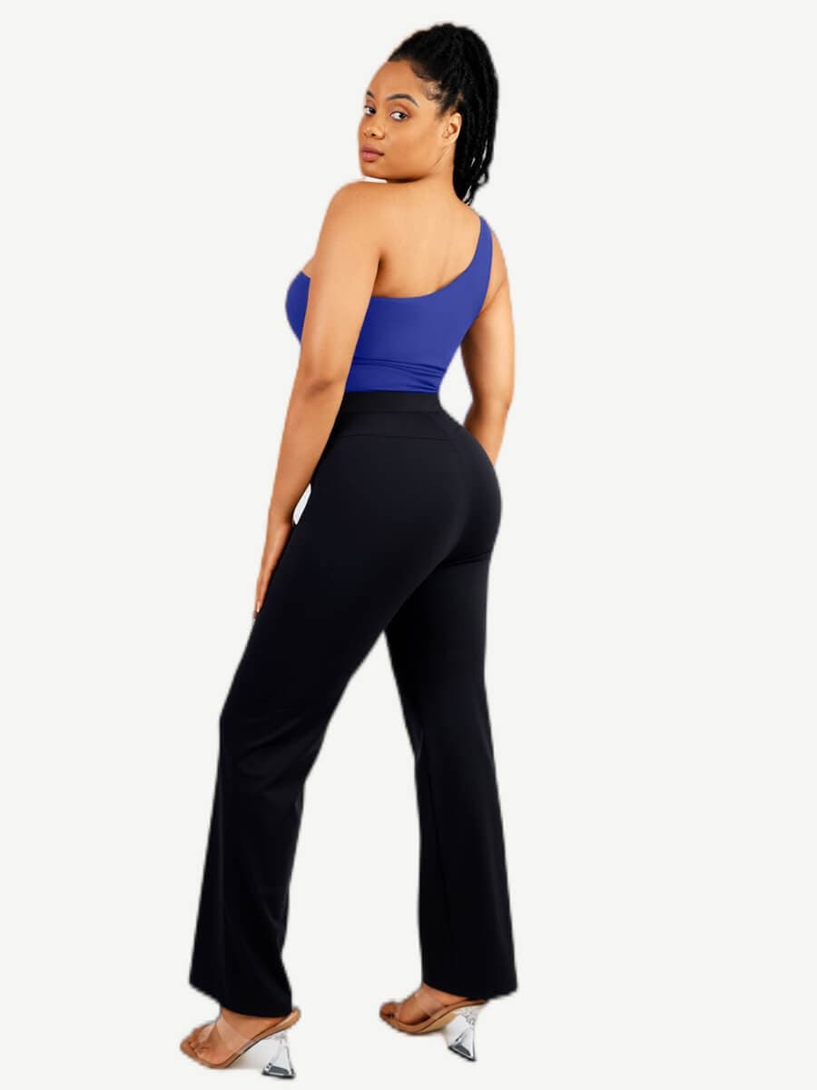 One-Shoulder Sculpt Bodysuit