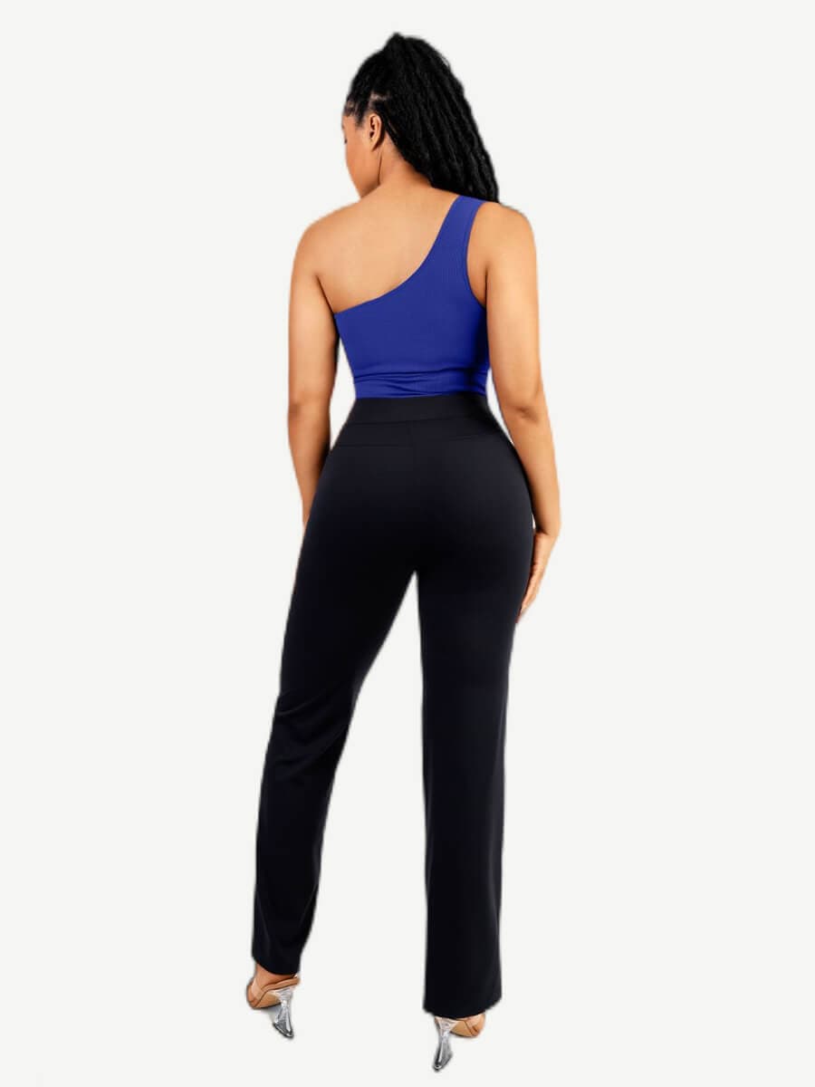 One-Shoulder Sculpt Bodysuit