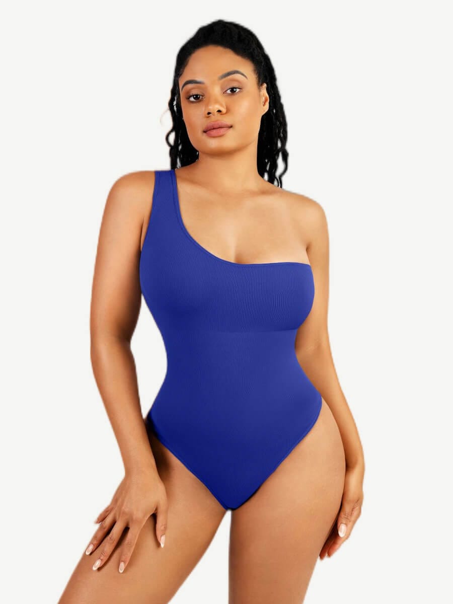 One-Shoulder Sculpt Bodysuit