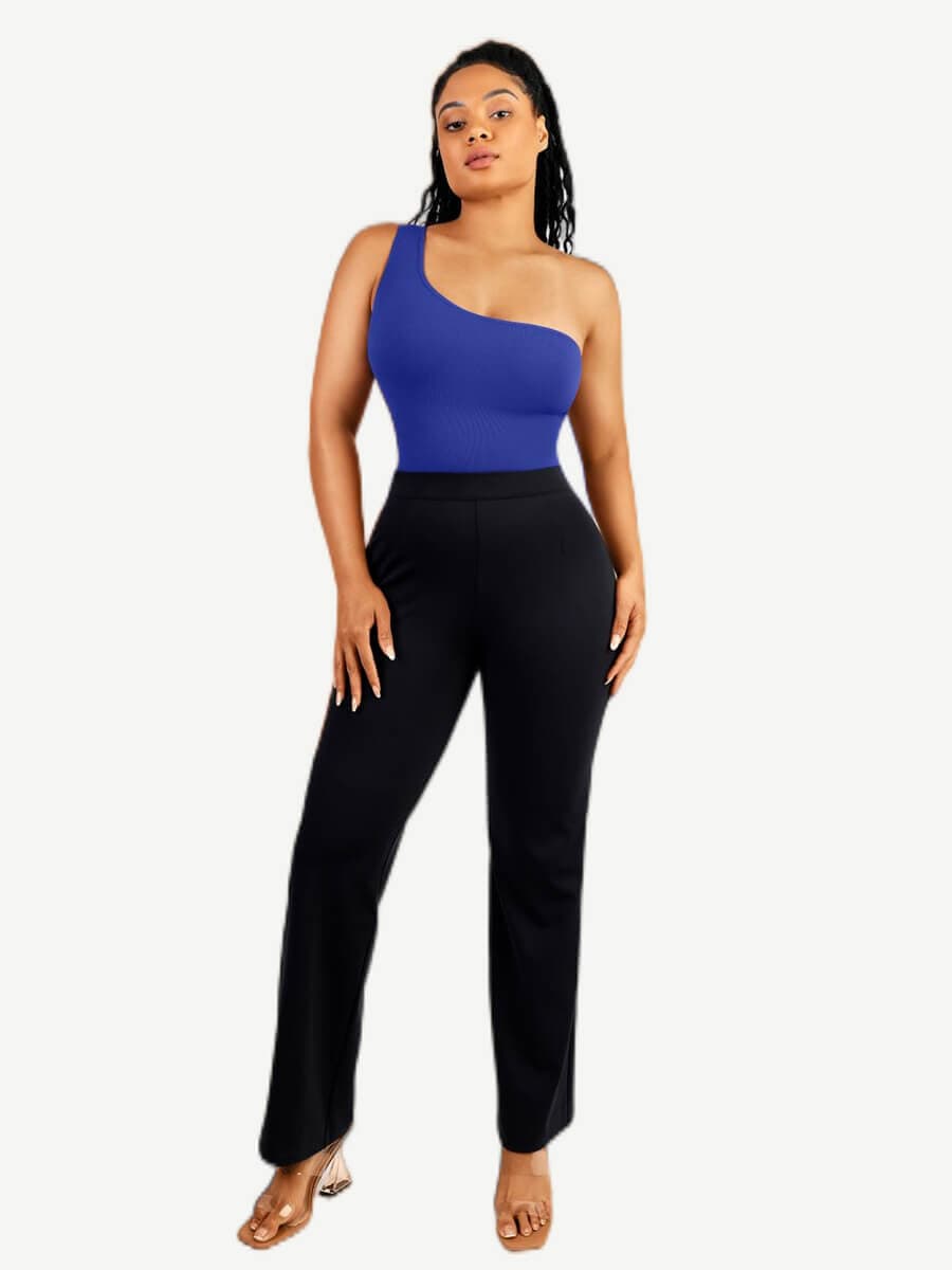 One-Shoulder Sculpt Bodysuit