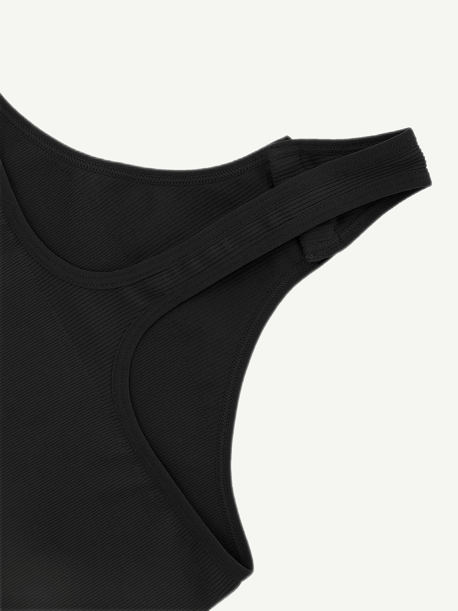 One-Shoulder Sculpt Bodysuit