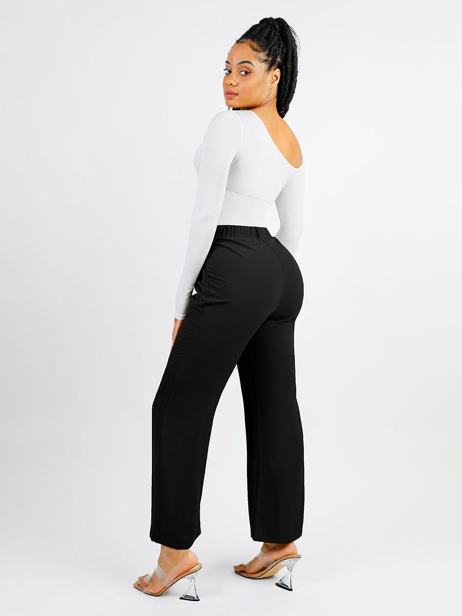 One Shoulder Sleeve Bodysuit