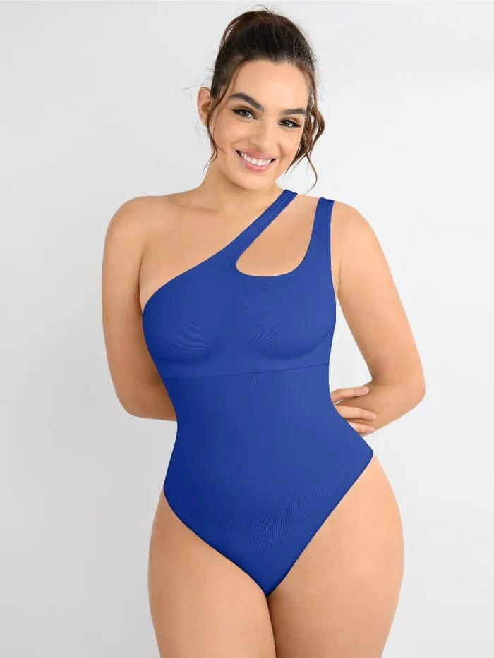 One Shoulder Sculpt Bodysuit