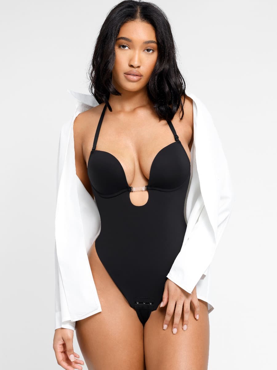 Push Up String Bodysuit