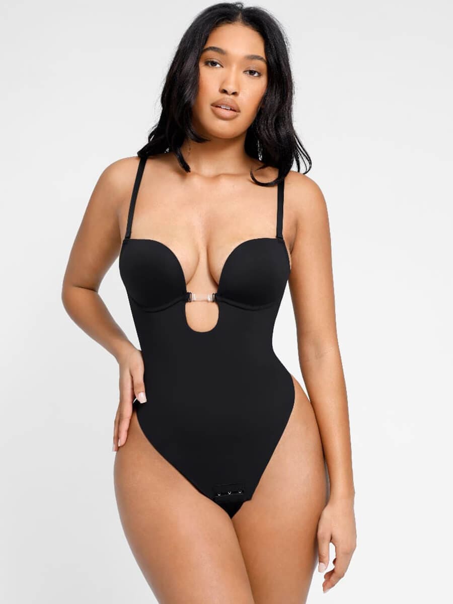 Push Up String Bodysuit