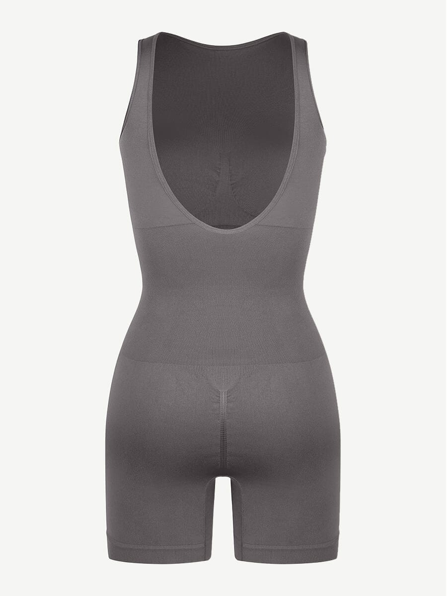 Ronde Nek U-Back Bodysuit