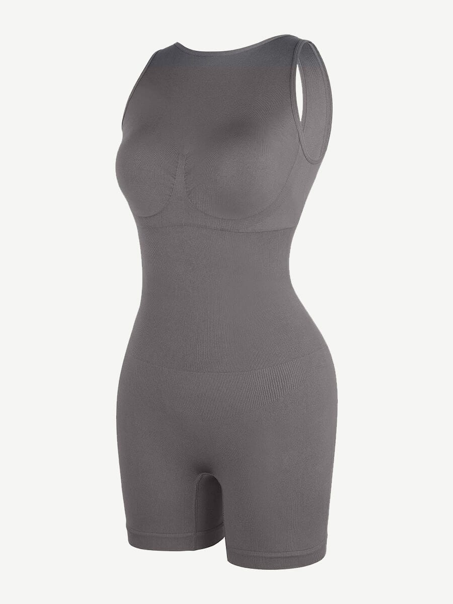 Ronde Nek U-Back Bodysuit